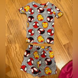 Marvel Spider-Man Spidey and His Amazing Friends Pajamas - 3T